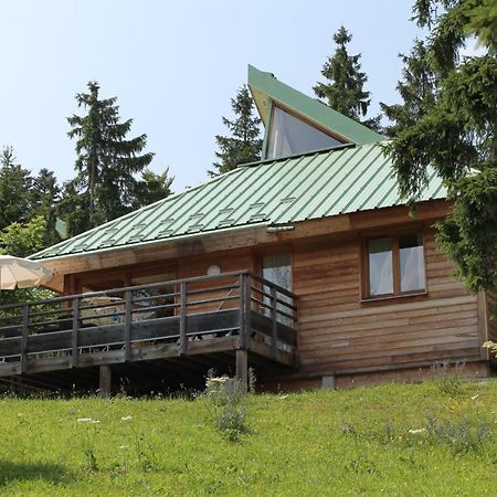 Ferienwohnung Les Loges Du Jura 4 Etoiles Nanchez Exterior foto