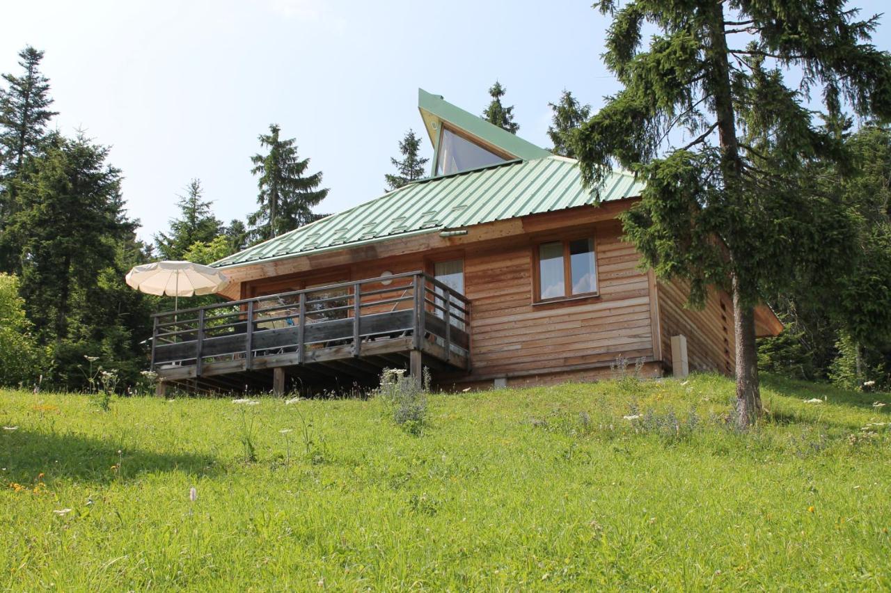 Ferienwohnung Les Loges Du Jura 4 Etoiles Nanchez Exterior foto