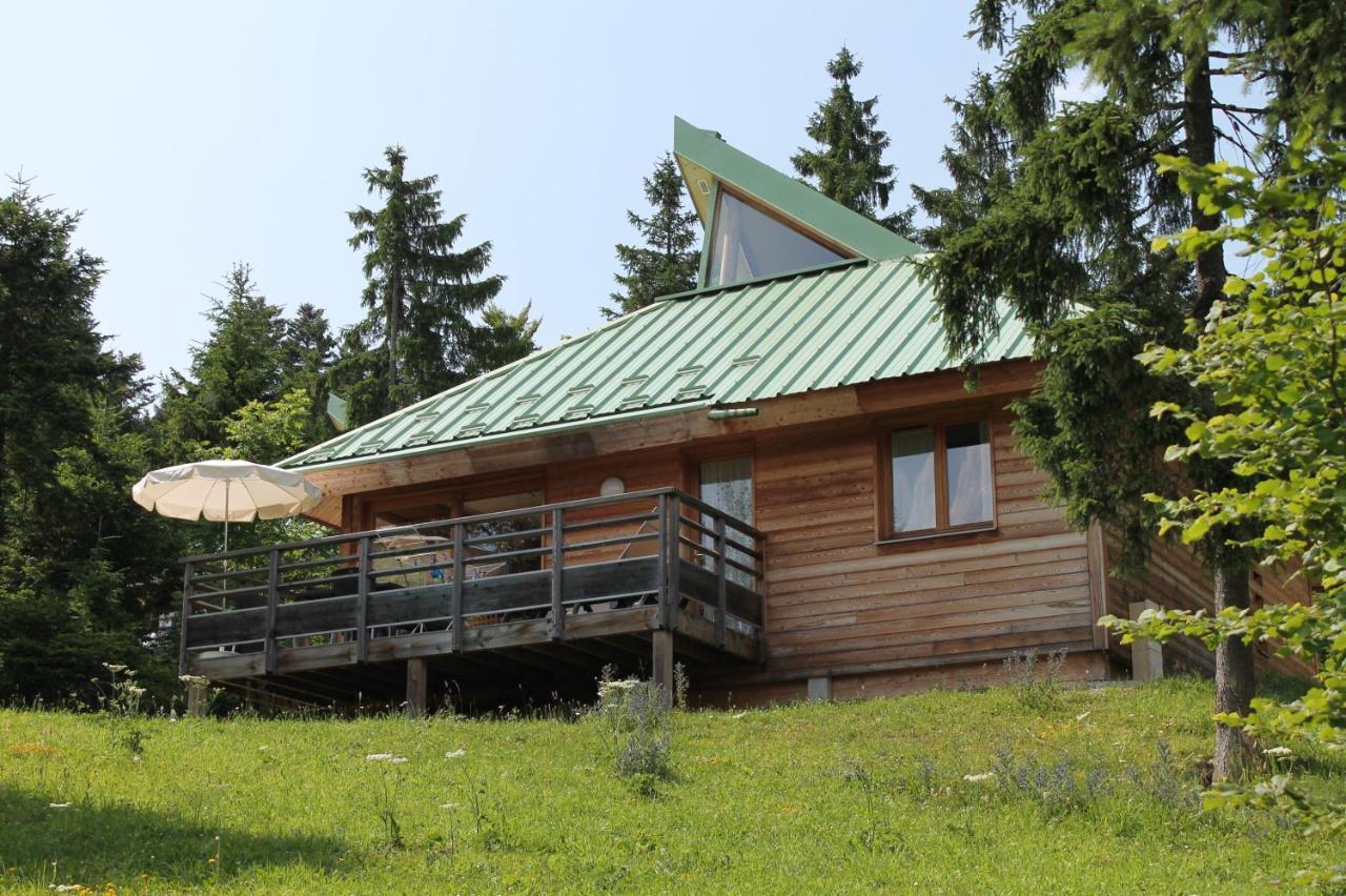 Ferienwohnung Les Loges Du Jura 4 Etoiles Nanchez Exterior foto