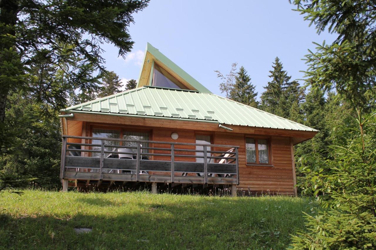 Ferienwohnung Les Loges Du Jura 4 Etoiles Nanchez Exterior foto