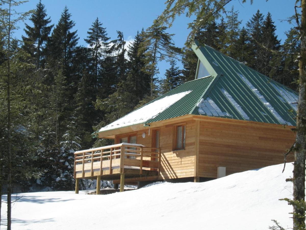 Ferienwohnung Les Loges Du Jura 4 Etoiles Nanchez Exterior foto