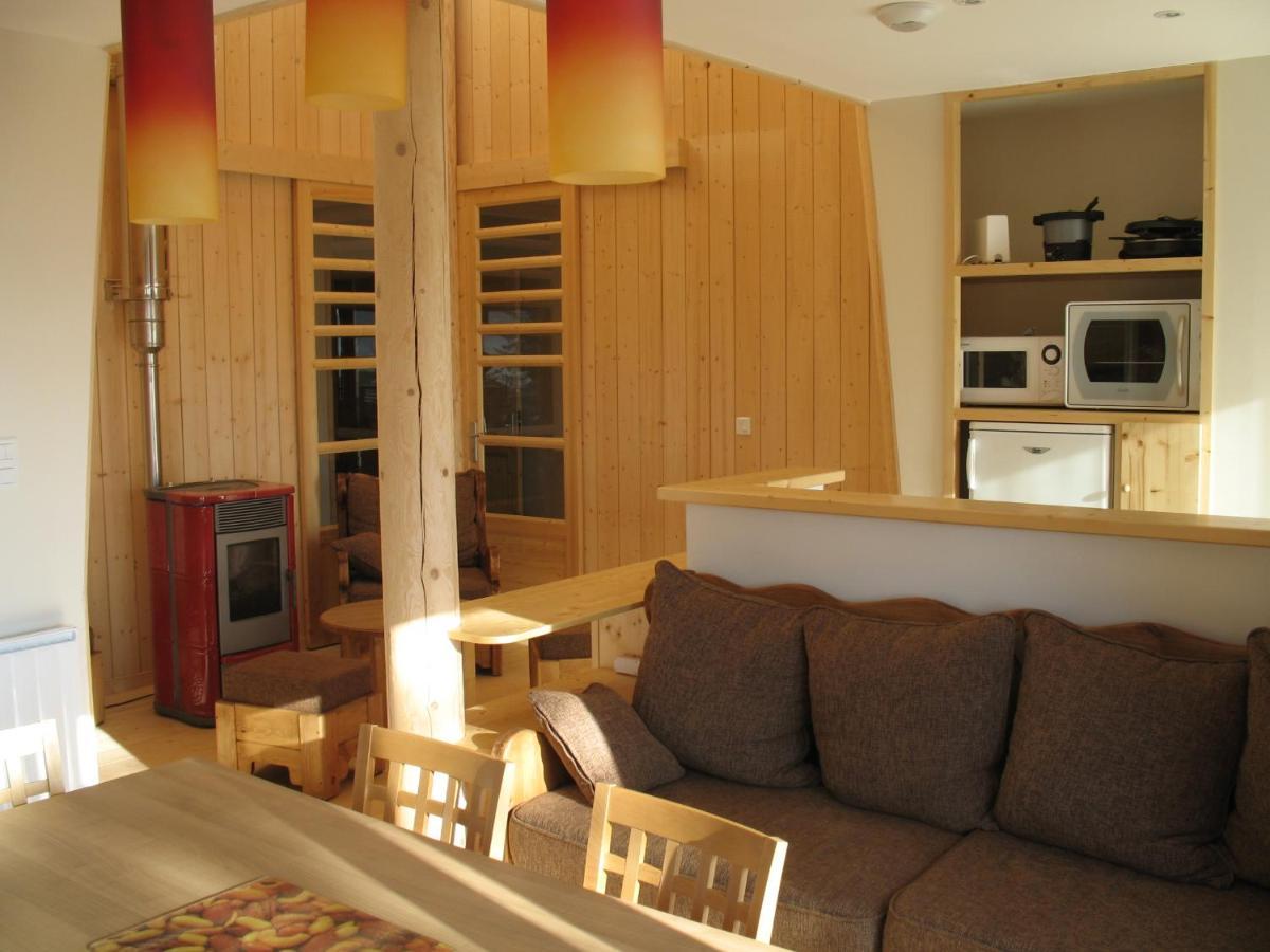Ferienwohnung Les Loges Du Jura 4 Etoiles Nanchez Exterior foto