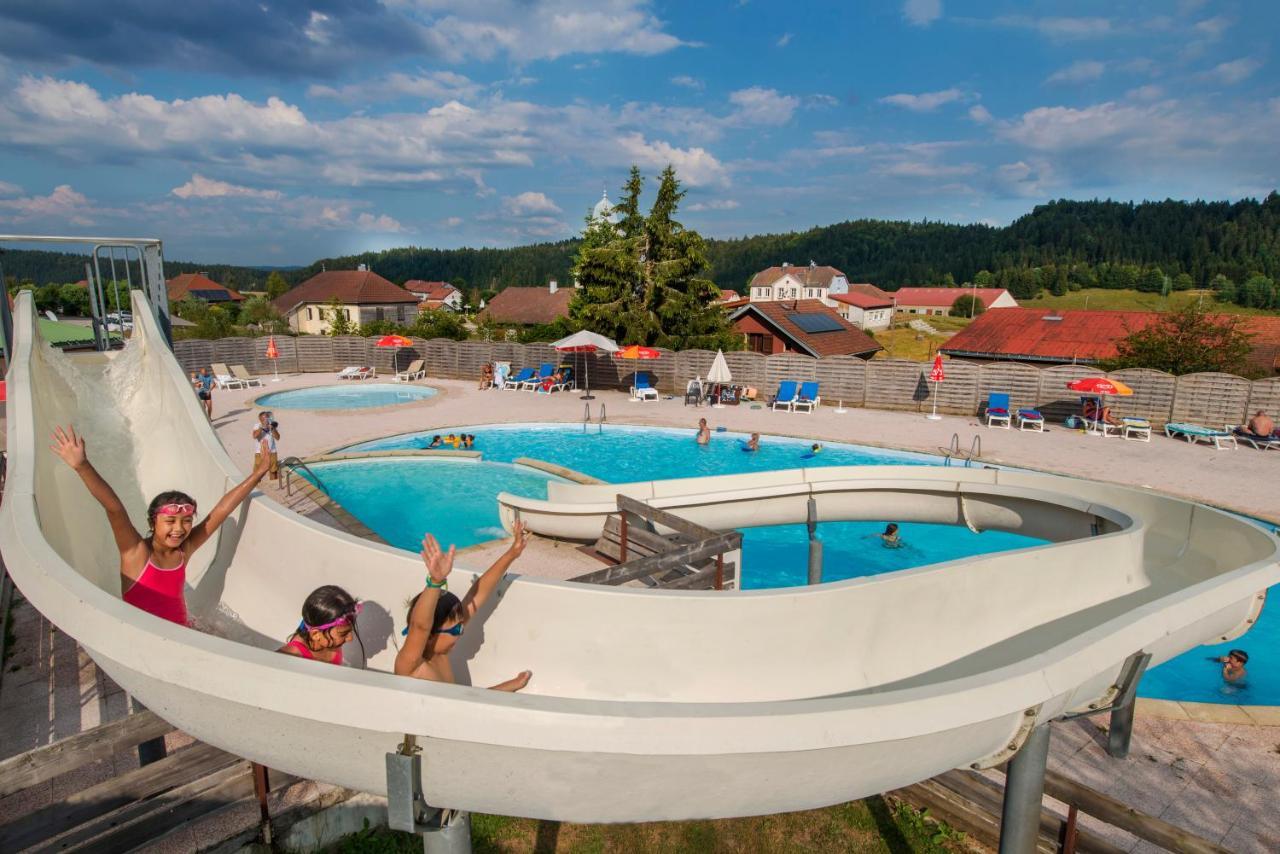 Ferienwohnung Les Loges Du Jura 4 Etoiles Nanchez Exterior foto